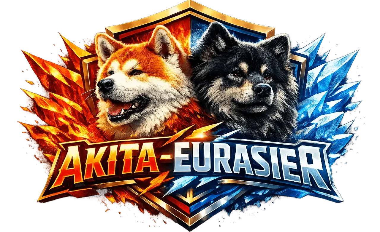 akita-eurasier